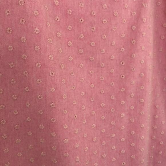 Lilly Pulitzer Pink Embroidered Floral Wool Skirt Size 8 - Picture 4 of 13
